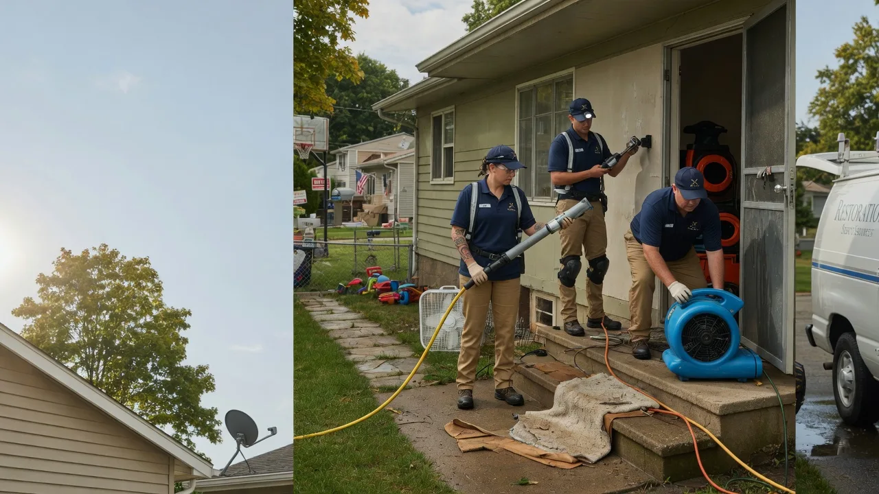 Crawl Space Water Removal in Hubbard Lake, MI near me