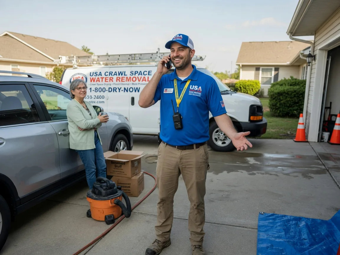 Crawl Space Water Removal Hubbard Lake, MI FAQs